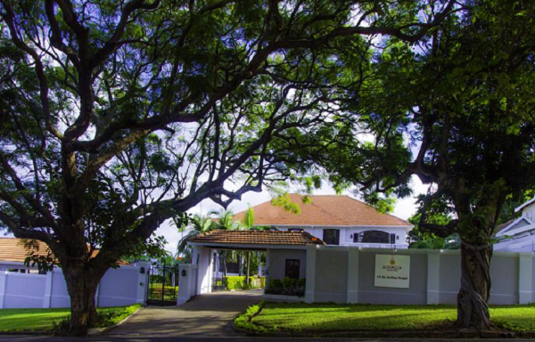 Entrance